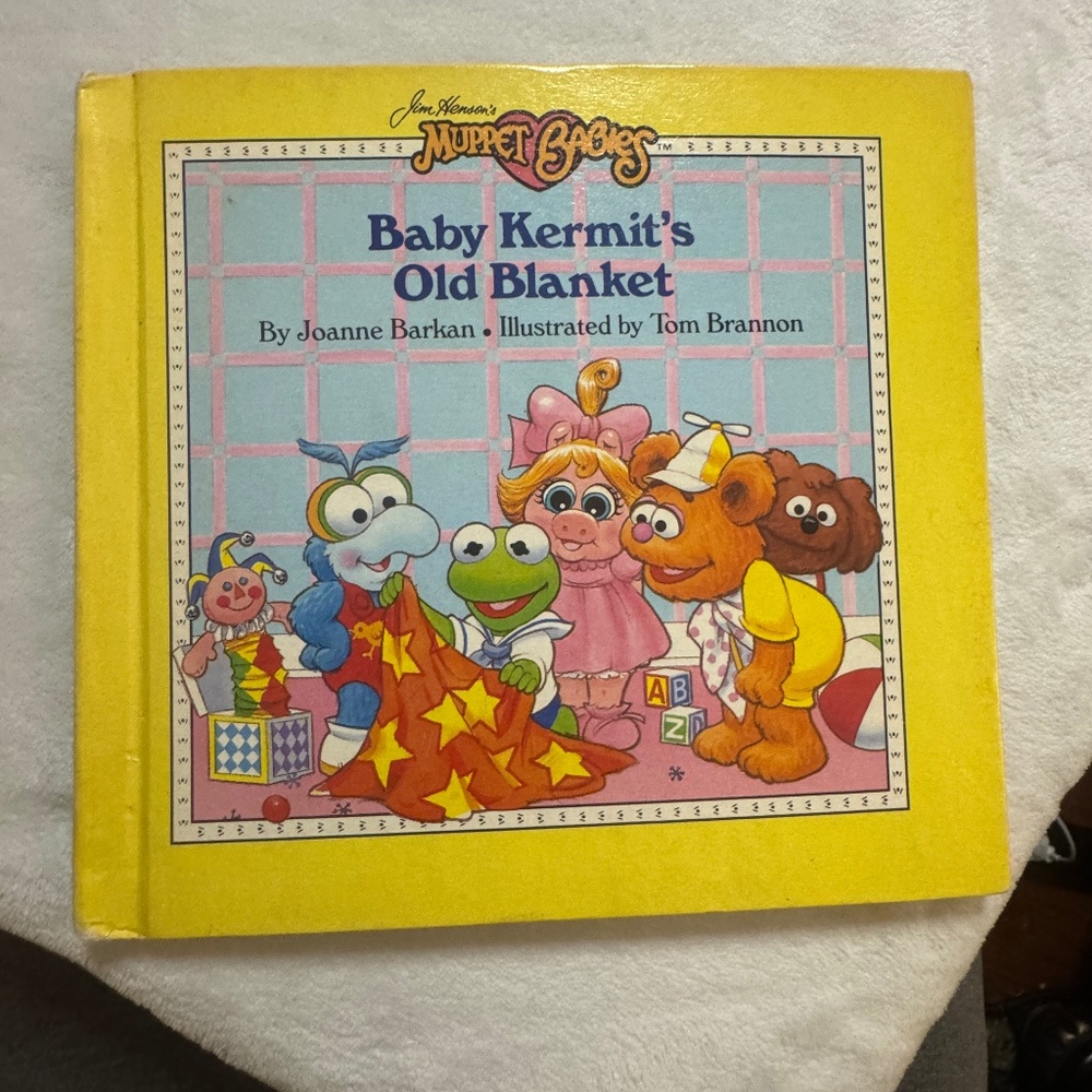 Jim Henson’s Muppet Babies: Baby Kermit’s Old Blanket (Vintage 1987)